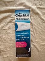 Clearblue zwangerschapstest ultravroeg / 6 dagen vroeger, Ophalen of Verzenden, Zwangerschap en Bevalling