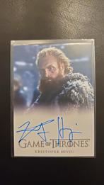 Game of Thrones Tormund Autograph card, Verzenden, Zo goed als nieuw