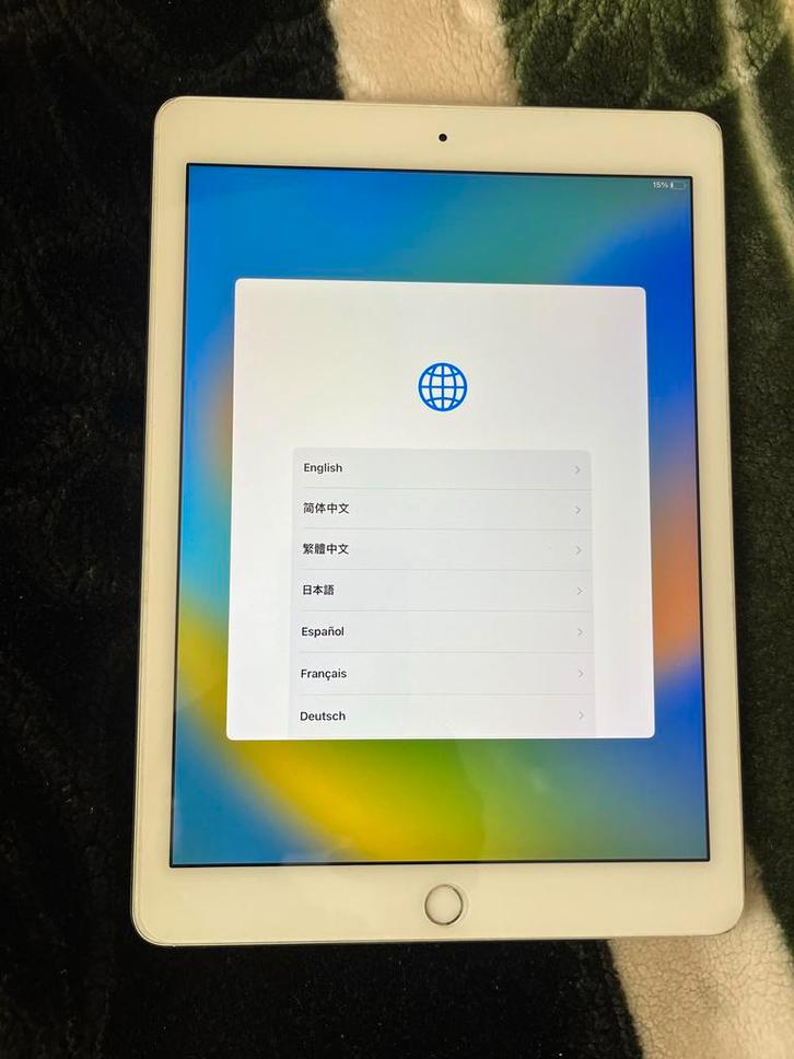 Apple iPad Pro (9,7 inch) 32GB Wi-Fi Zilver, Computers en Software, Apple iPads, Gebruikt, Apple iPad Pro, Wi-Fi, 10 inch, 32 GB