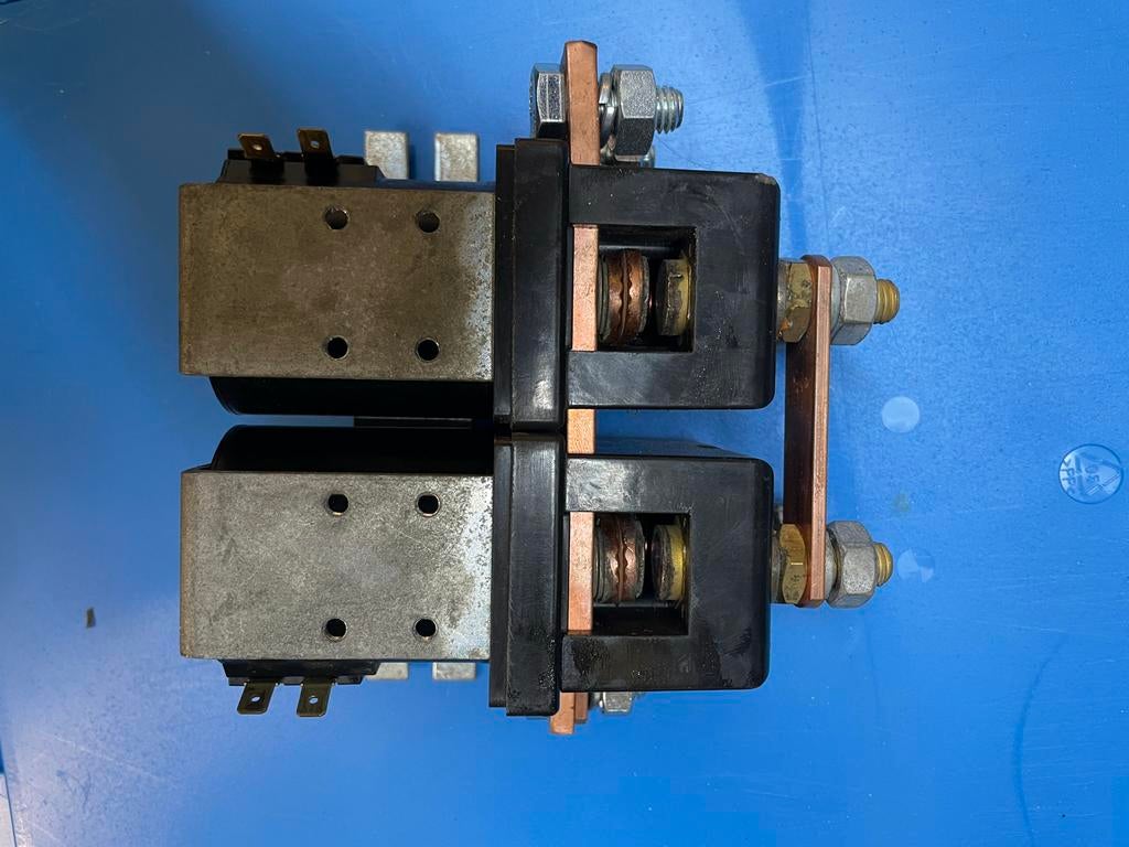 Boegschroef relais - Gebruikt 400 amp, Ophalen of Verzenden, Gebruikt, Motor en Techniek, Zeilboot of Motorboot