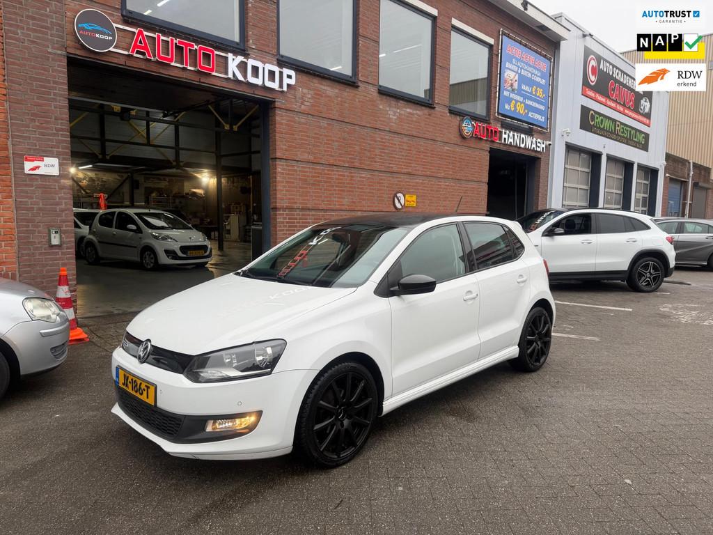 Volkswagen Polo 1.0 BlueMotion Edition Airco Cruise Pdc NAP, Voorwielaandrijving, 40 €/maand, 95 pk, Wit