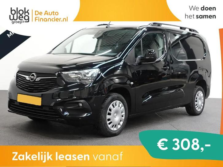 Opel Combo Opel Combo 1.5D 130 pk Aut-8 L2H1 Ed € 18.490,0, Auto's, Bestelauto's, Bedrijf, Te koop, ABS, Alarm, Android Auto, Apple Carplay