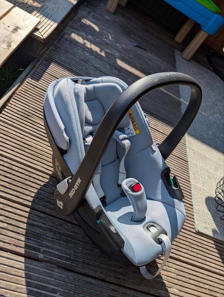 Maxi Cosi Pebble 360, Ophalen, 0 t/m 13 kg, Maxi-Cosi, Isofix