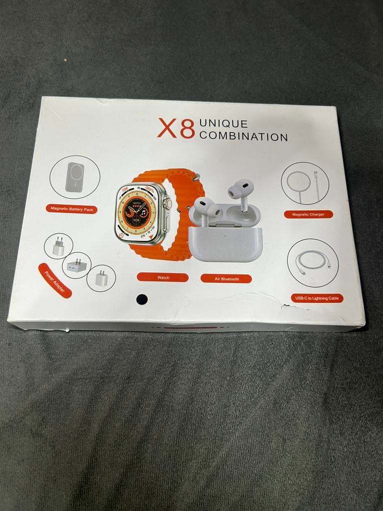 Apple Watch s800 ultra, Ophalen of Verzenden, Zo goed als nieuw, Overige Merken, Geen optische zoom