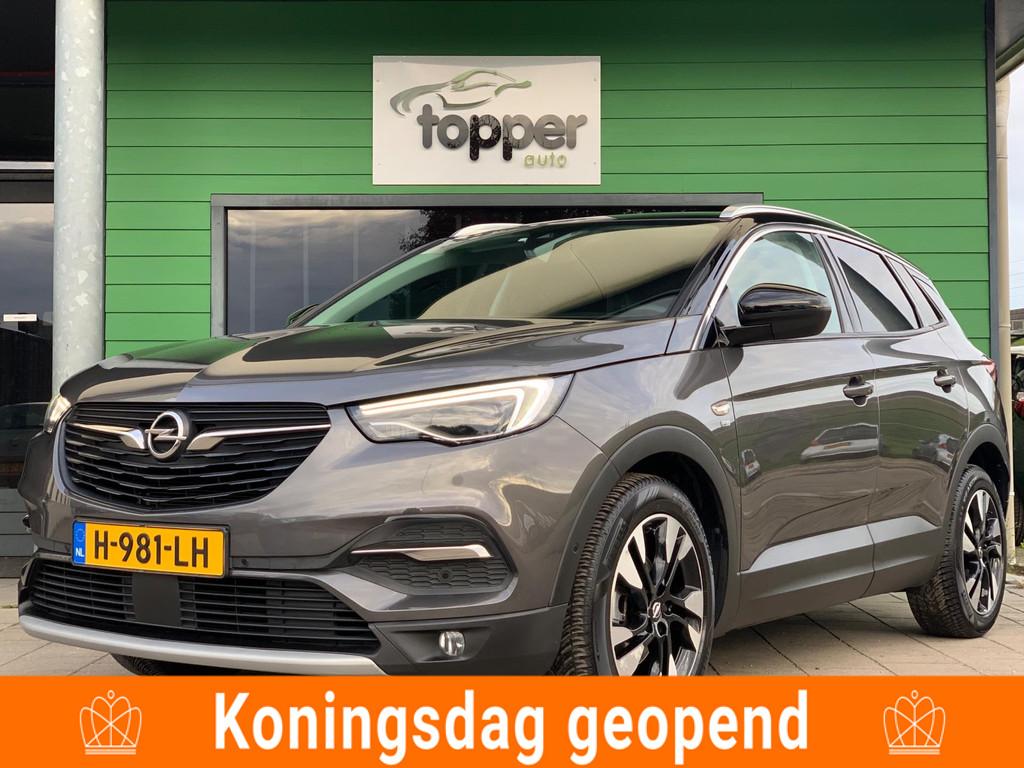 Opel Grandland X 1.2 Turbo Innovation | Automaat | Camera |, Auto's, Opel, Gebruikt, Euro 6, 1199 cc, Bedrijf