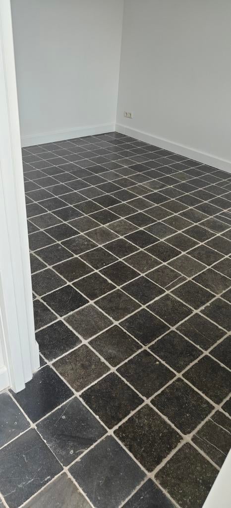 Belgisch hardsteen plavuizen 20x20 14m2, Hardsteen, Ophalen of Verzenden, 20 tot 40 cm, 20 tot 40 cm