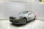 BMW 5-serie 520i Luxury Edition LEER MEMORY SCHUIFDAK NAP, Achterwielaandrijving, Gebruikt, 4 cilinders, 2000 kg