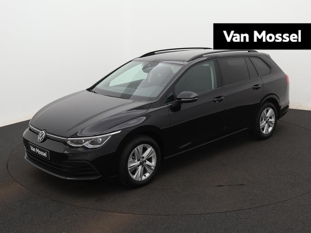 Volkswagen Golf Variant 1.0 eTSI Life Business 110 PK DGS DS, Auto's, 12 maanden, Zwart, Origineel Nederlands, 19 km/l