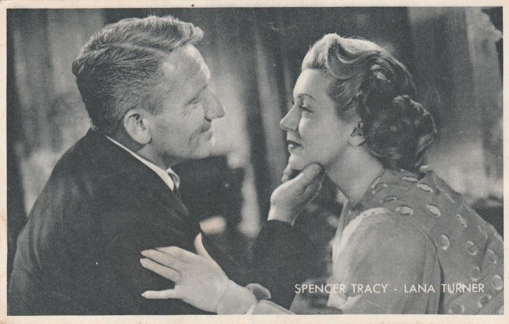 Ansichtkaart,  Artiest, Spencer Tracy/Lana Turner  (2093), Verzenden, 1920 tot 1940, Sterren en Beroemdheden
