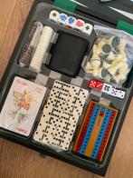 Doos met verschillende spellen, Hobby en Vrije tijd, Gezelschapsspellen | Overige, Een of twee spelers, Ophalen of Verzenden, Nieuw