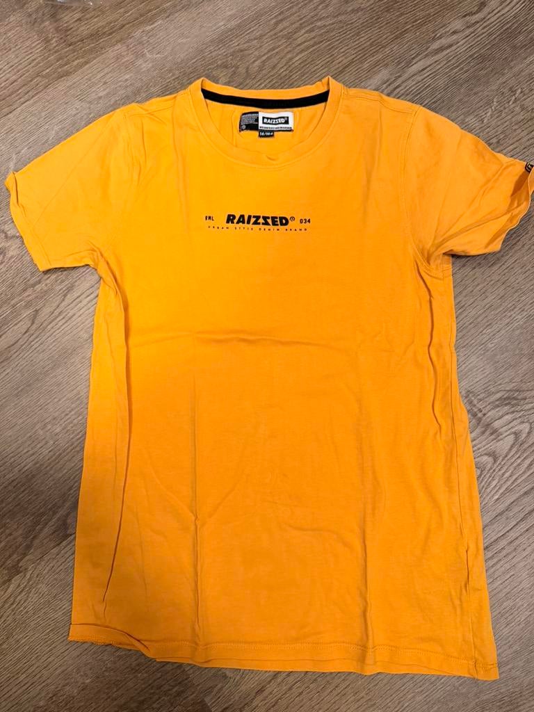 Raizzed shirt maat 164, Kinderen en Baby's, Kinderkleding | Maat 164, Ophalen of Verzenden, Zo goed als nieuw, Jongen, Shirt of Longsleeve