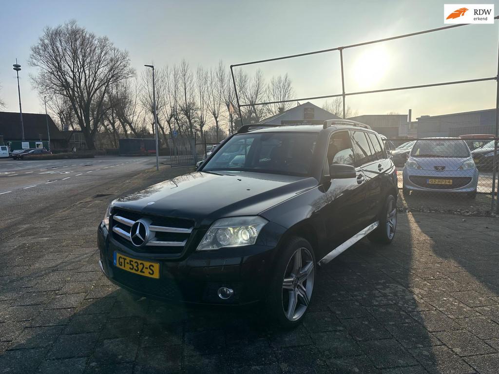 Mercedes-Benz GLK-klasse 280 First Edition 4-Matic AUT LEER, Auto's, Automaat, Gebruikt, 2000 kg, Bedrijf