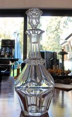 BIJZONDERE antieke karaf met kraagje 32 cm * nr. 12, Ophalen of Verzenden