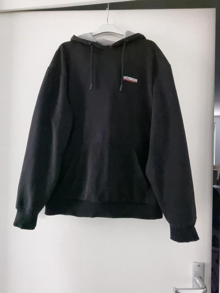 Trui / hoodie voor heren -- maat M -- McKenzie, Kleding | Heren, Truien en Vesten, Gedragen, Maat 48/50 (M), Zwart, Ophalen of Verzenden