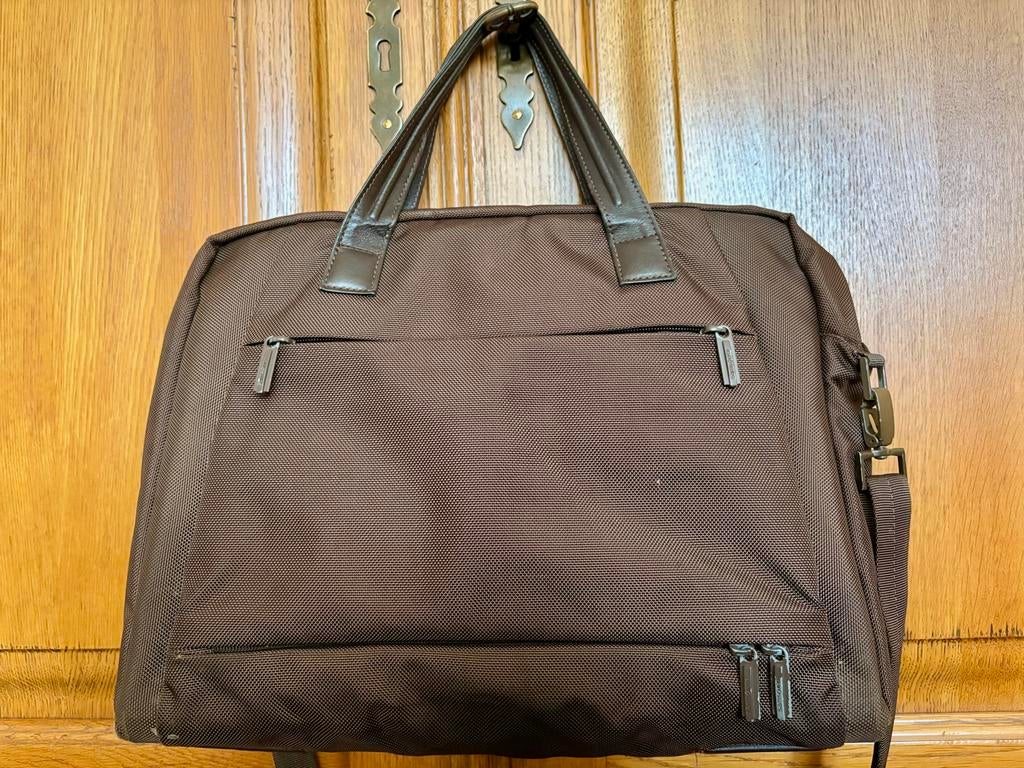 Samsonite Pro DLX Dames Laptoptas - Tobacco Bruin, Ophalen of Verzenden, Zo goed als nieuw, Bruin, Overige typen