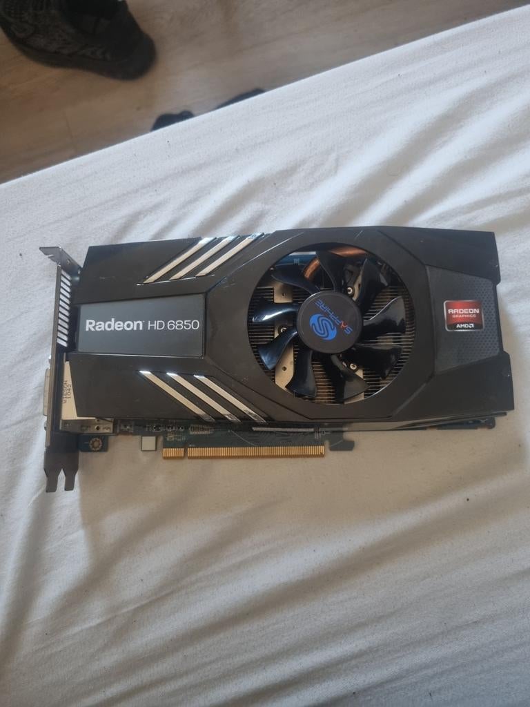 AMD Radeon HD 6850 videokaart, Computers en Software, Videokaarten, Ophalen, GDDR5, HDMI