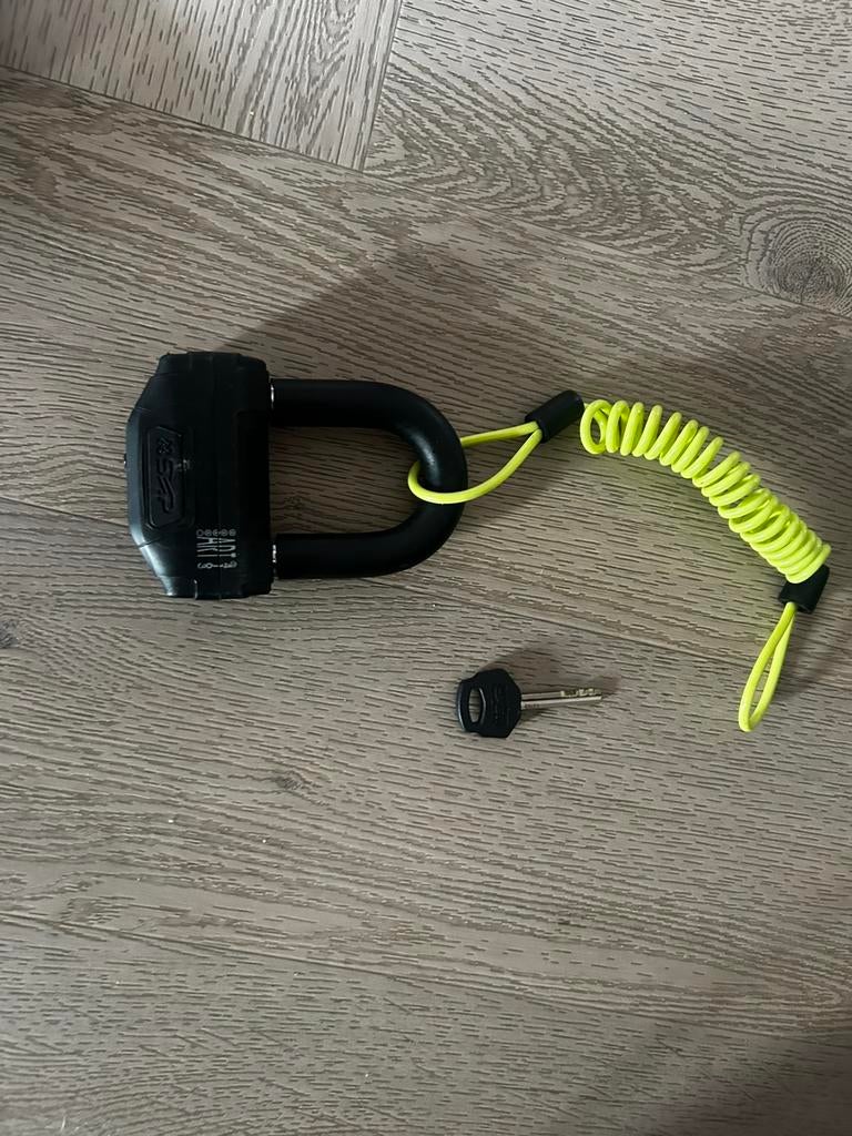 Schijfremslot ART-4, Motoren, Accessoires | Sloten, Ophalen of Verzenden, Gebruikt