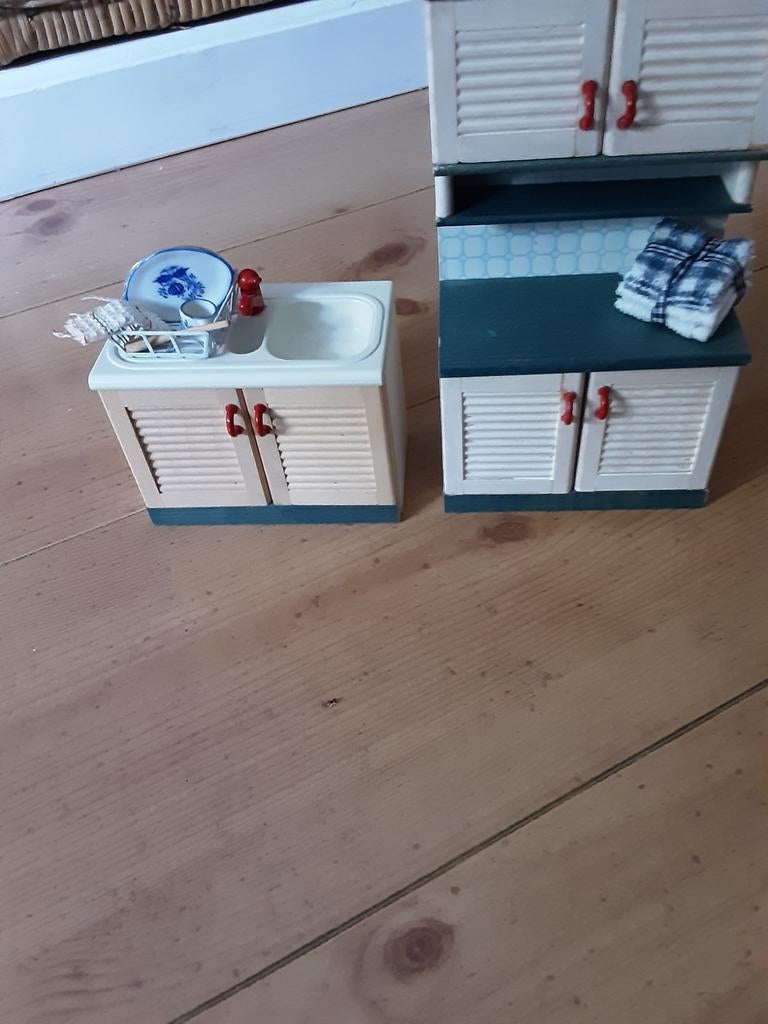 Voor in het poppenhuis 112, Ophalen, Zo goed als nieuw, Poppenhuis