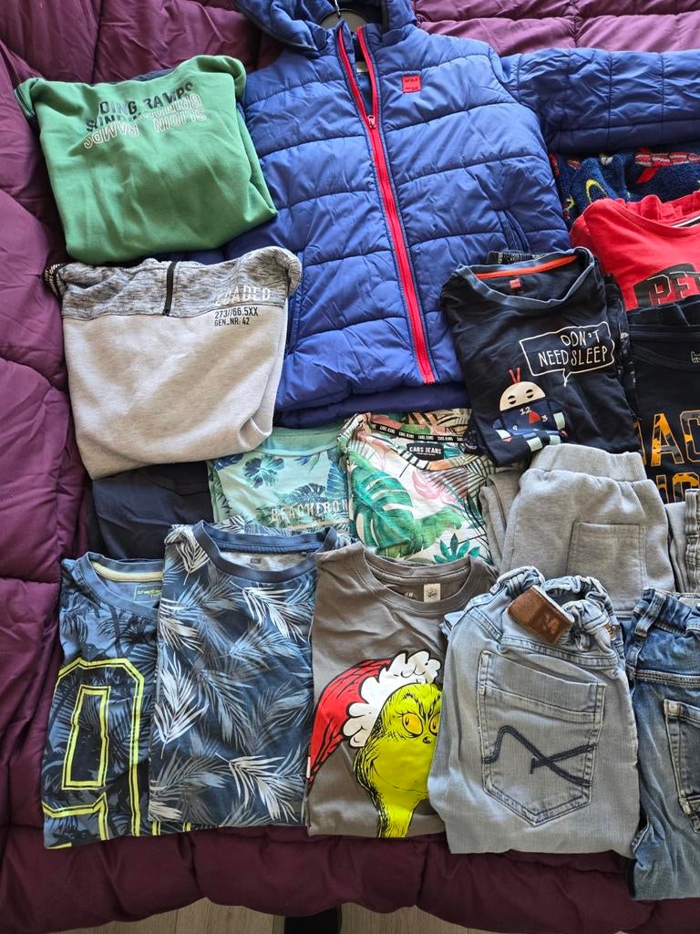 Groot kledingpakket jongens, maat 158/164 en 170, Ophalen of Verzenden, Gebruikt, Jongen