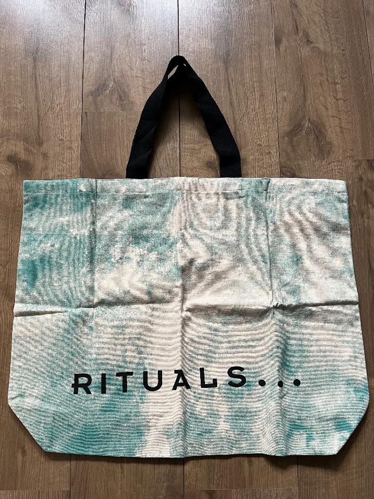 Rituals grote tas strandtas, Ophalen of Verzenden, Nieuw, Beige, Shopper