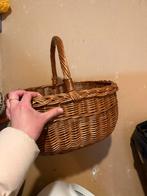 Ouderwetse picknick mand, Hobby en Vrije tijd, Picknickmanden, Ophalen of Verzenden, Zo goed als nieuw