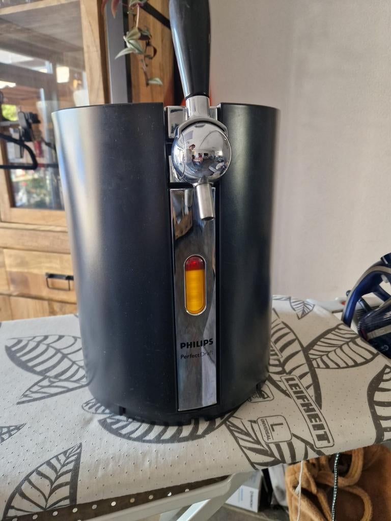 Philips Perfect Draft thuistap, Ophalen