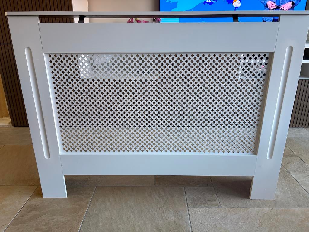 Witte radiatorombouw, Doe-het-zelf en Verbouw, Verwarming en Radiatoren, Ophalen, Gebruikt, Overige typen, 60 tot 150 cm