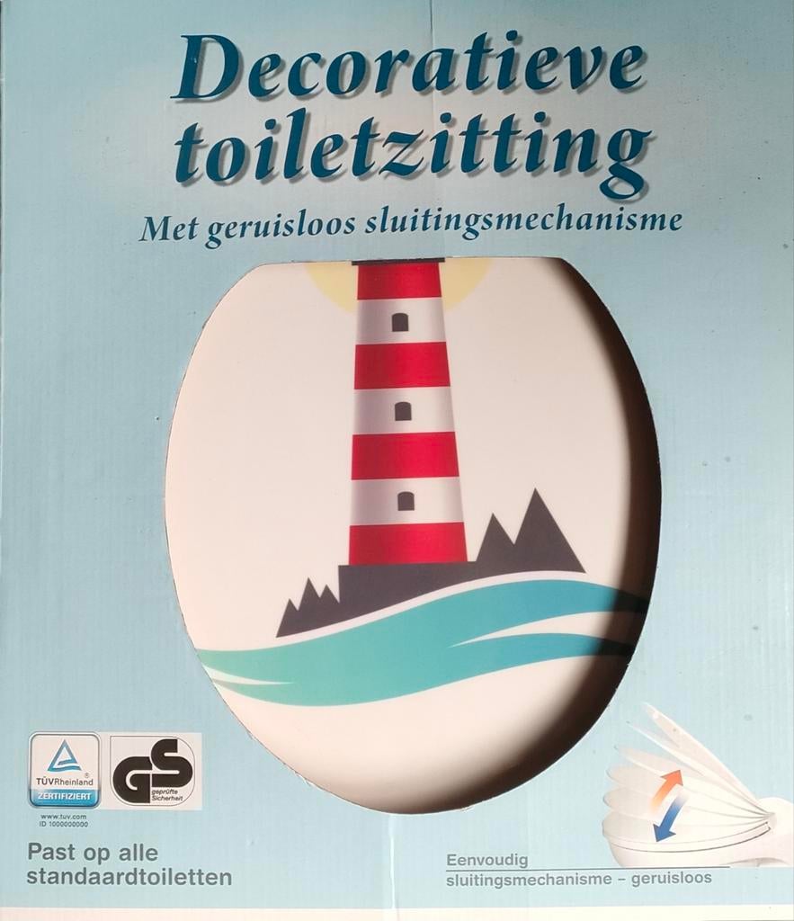 Toiletbril, Ophalen of Verzenden, Nieuw, Toilet
