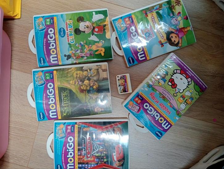 Vtech MobiGo spellen, Kinderen en Baby's, Speelgoed | Vtech, Ophalen of Verzenden