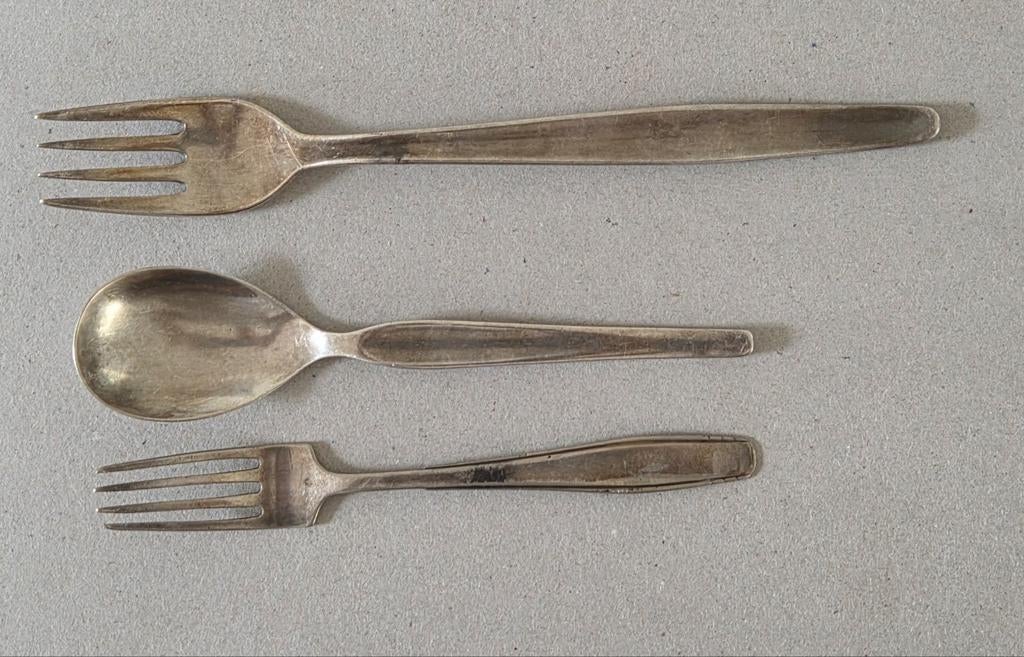 Verzilverd bestek, Ophalen of Verzenden