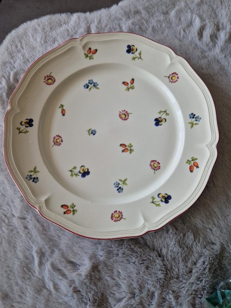 Villeroy en Boch dinerbord, Huis en Inrichting, Keuken | Servies, Ophalen, Zo goed als nieuw, Bord(en), Overige stijlen
