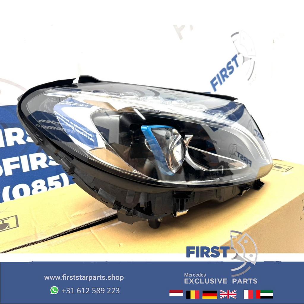 W205 KOPLAMP RECHTS HYBRID LED High Performance A2059061204, Auto-onderdelen, Verlichting, Gebruikt, -, Ophalen of Verzenden, -