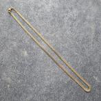 Gouden 14k 585 Gourmet Schakel Ketting 52cm 14,66g, Ophalen of Verzenden, Gebruikt, Goud, Goud
