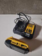 DeWalt oplader en 2.0ah 18volt accu., Ophalen of Verzenden