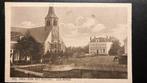 IJSELMONDE  NH kerk en pastorie eeuw oud, Ophalen of Verzenden, Voor 1920, Zuid-Holland