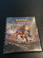 Pokemon 4 Pocket VerzamelMap, Ophalen of Verzenden, Zo goed als nieuw, Sleeves of Kaarthoesjes