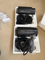 QH DGS150 2x studio lamp (flitsset), Ophalen of Verzenden, Gebruikt, Lamp of Flitsset