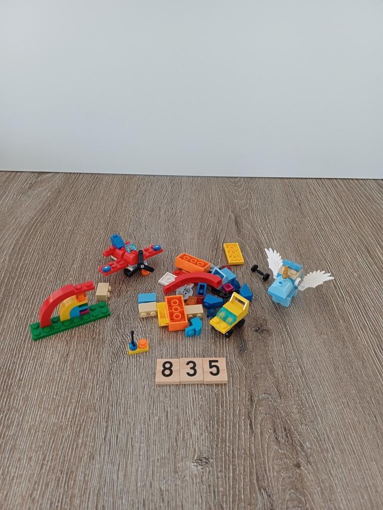 Lego Regenboog Plezier 10401, Ophalen of Verzenden, Gebruikt