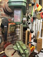 Freemark Tafelboormachine 16mm - Gebruikt, Doe-het-zelf en Verbouw, Draaibanken, Ophalen, Gebruikt, Freesbank, Minder dan 500 mm