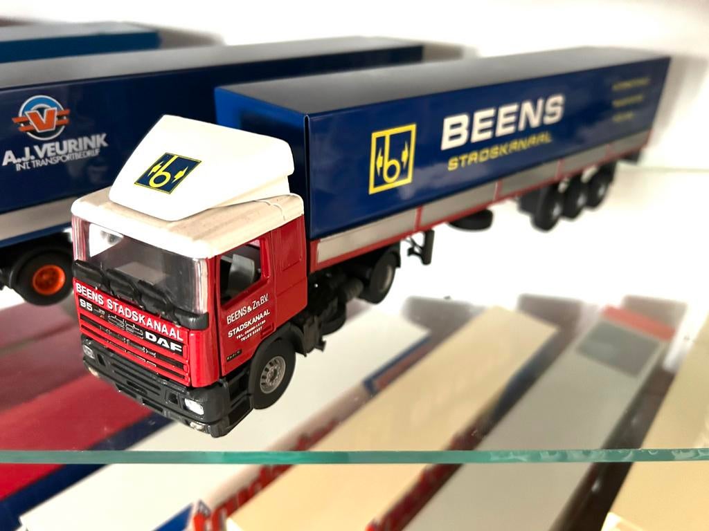 Daf 95 Beens Stadskanaal, Hobby en Vrije tijd, Modelauto's | 1:50, Ophalen of Verzenden, Zo goed als nieuw, Bus of Vrachtwagen