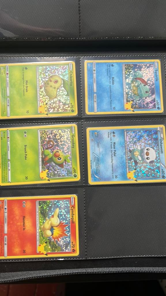 Pokemon mcdonalds near mint allemaal, Hobby en Vrije tijd, Verzamelkaartspellen | Pokémon, Zo goed als nieuw, Meerdere kaarten