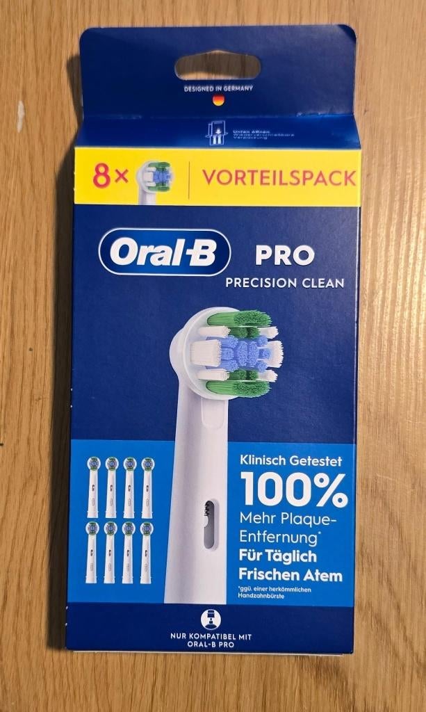 Oral-B Pro Precision Clean brush heads | Opzetborstel, Ophalen, Nieuw, Opzetborstel