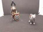 Playmobil Ridder met Wolf - Fantasie Speelset, Ophalen of Verzenden, Gebruikt, Jongen of Meisje