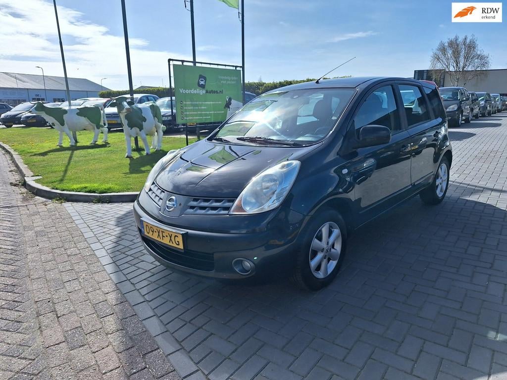 Nissan Note 1.6 First Note / Nette auto / APK t/m april 2027, Voorwielaandrijving, 15 km/l, Gebruikt, 4 cilinders