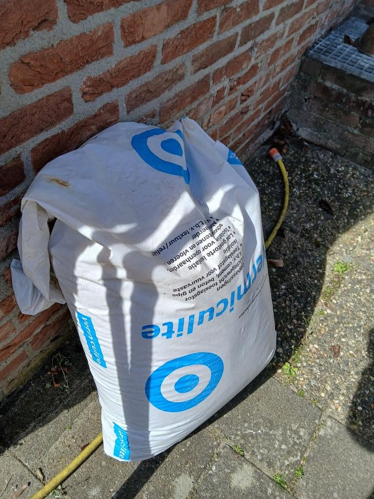 50 liter Vermiculiet - Ideaal voor tuin en isolatie, Tuin en Terras, Ophalen of Verzenden