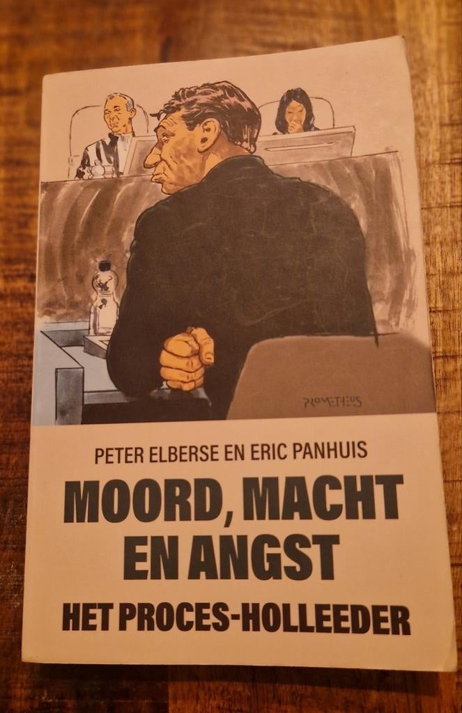 Peter Elberse - Moord, macht en angst, Boeken, Wetenschap, Zo goed als nieuw, Sociale wetenschap, Ophalen of Verzenden