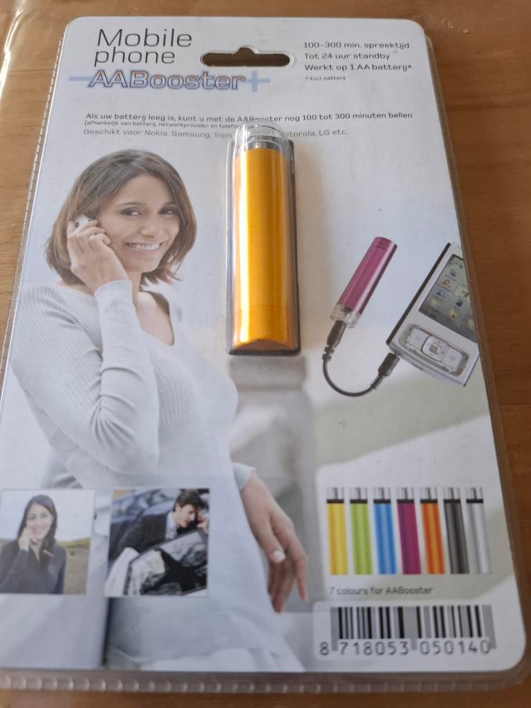 TK NIEUWE MOBILE PHONE AA BOOSTER., Ophalen of Verzenden, Nieuw