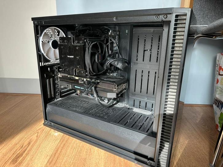 Game PC Ryzen 9 5950X & RTX 3090, Computers en Software, Desktop Pc's, Zo goed als nieuw, 4 Ghz of meer, SSD, 32 GB, Met videokaart