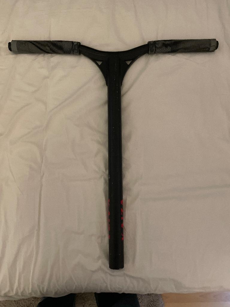 Kaiza stuur stuntstep, Ophalen, Gebruikt