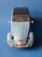 Modelauto Citroen 2CV Blauw, Ophalen of Verzenden, Zo goed als nieuw, Auto, Welly